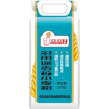 內(nèi)蒙古多用途麥芯小麥粉1kg