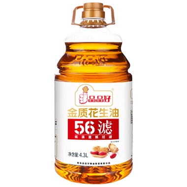 遼寧4.3L金質(zhì)花生油