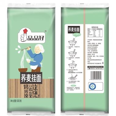 江蘇奶奶說蕎面掛面