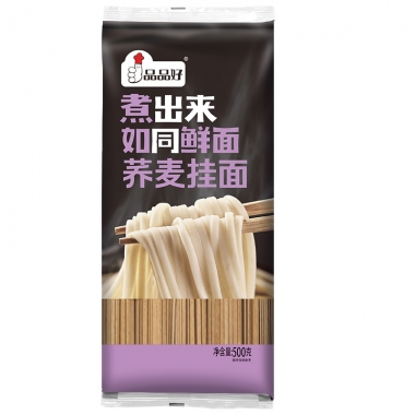 江蘇如同鮮面蕎麥掛面